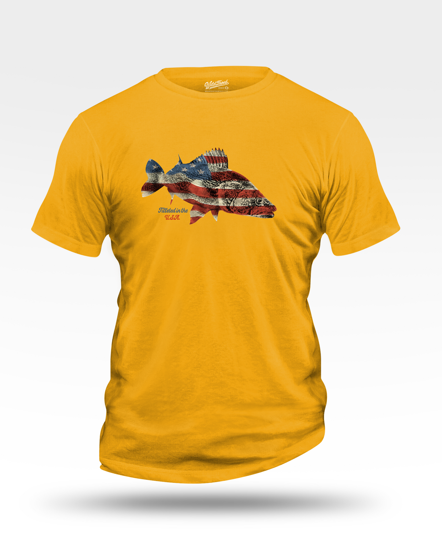 Flag Walleye T-Shirt
