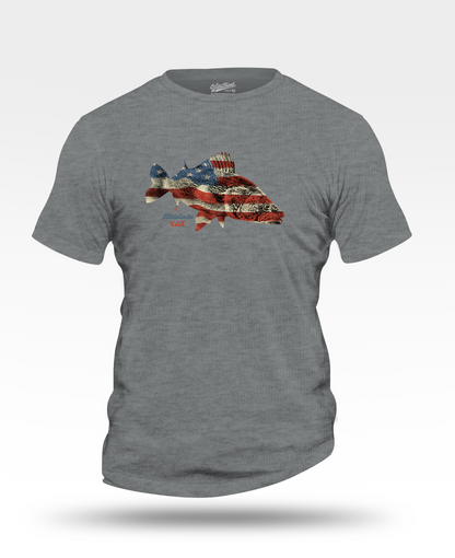 Flag Walleye T-Shirt
