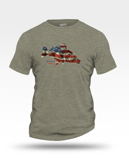 Flag Walleye T-Shirt