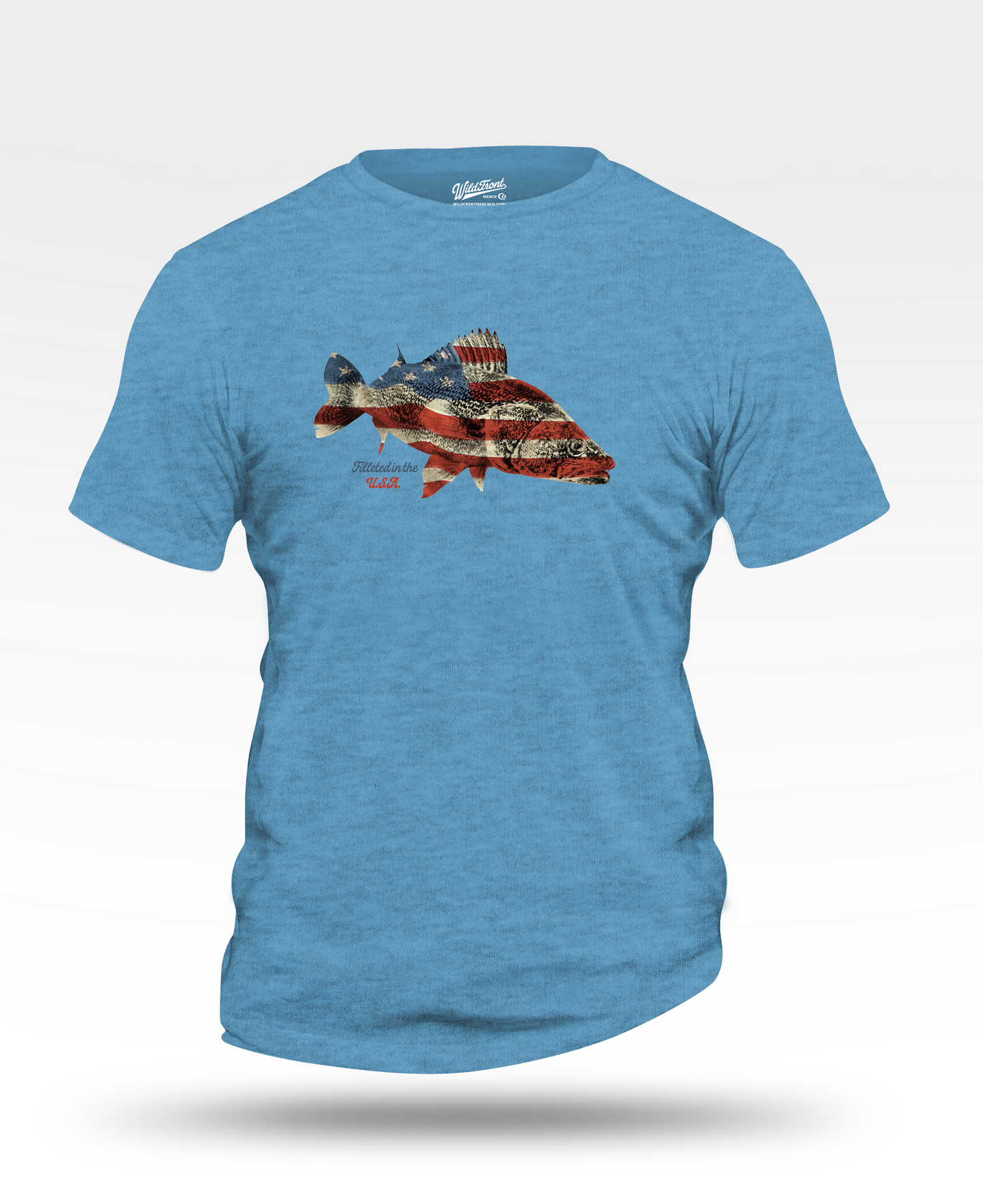 Flag Walleye T-Shirt