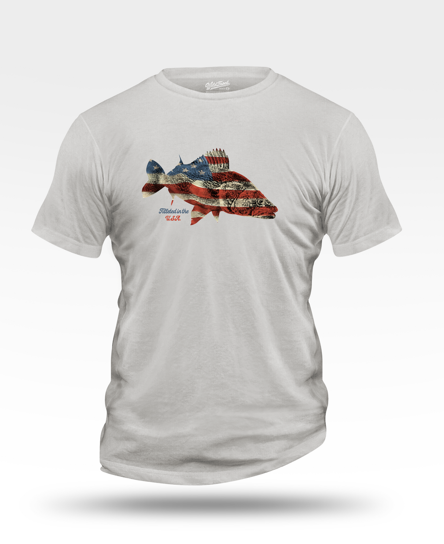Flag Walleye T-Shirt