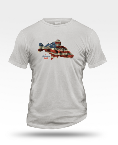 Flag Walleye T-Shirt