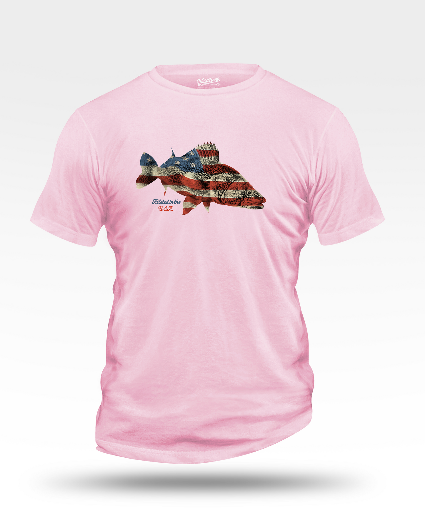 Flag Walleye T-Shirt