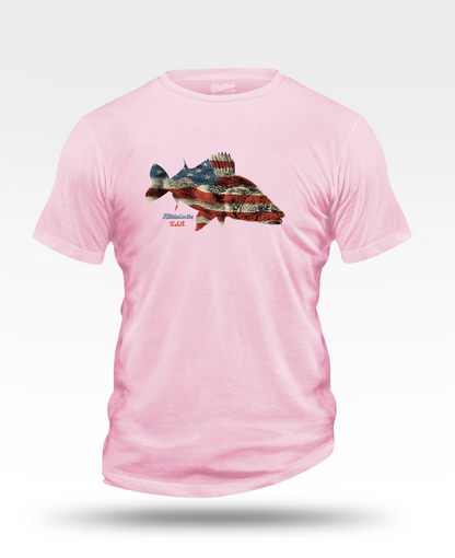 Flag Walleye T-Shirt