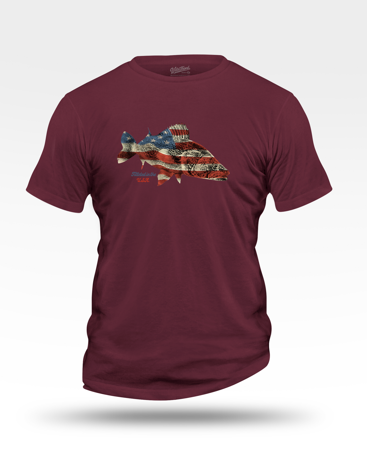 Flag Walleye T-Shirt