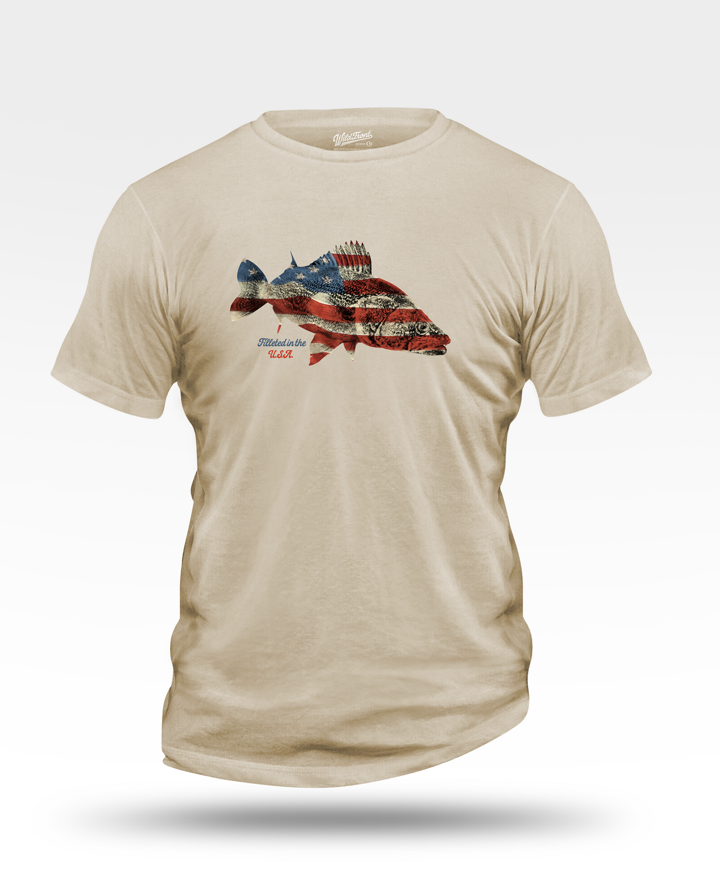 Flag Walleye T-Shirt