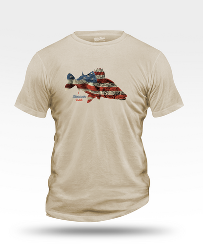 Flag Walleye T-Shirt