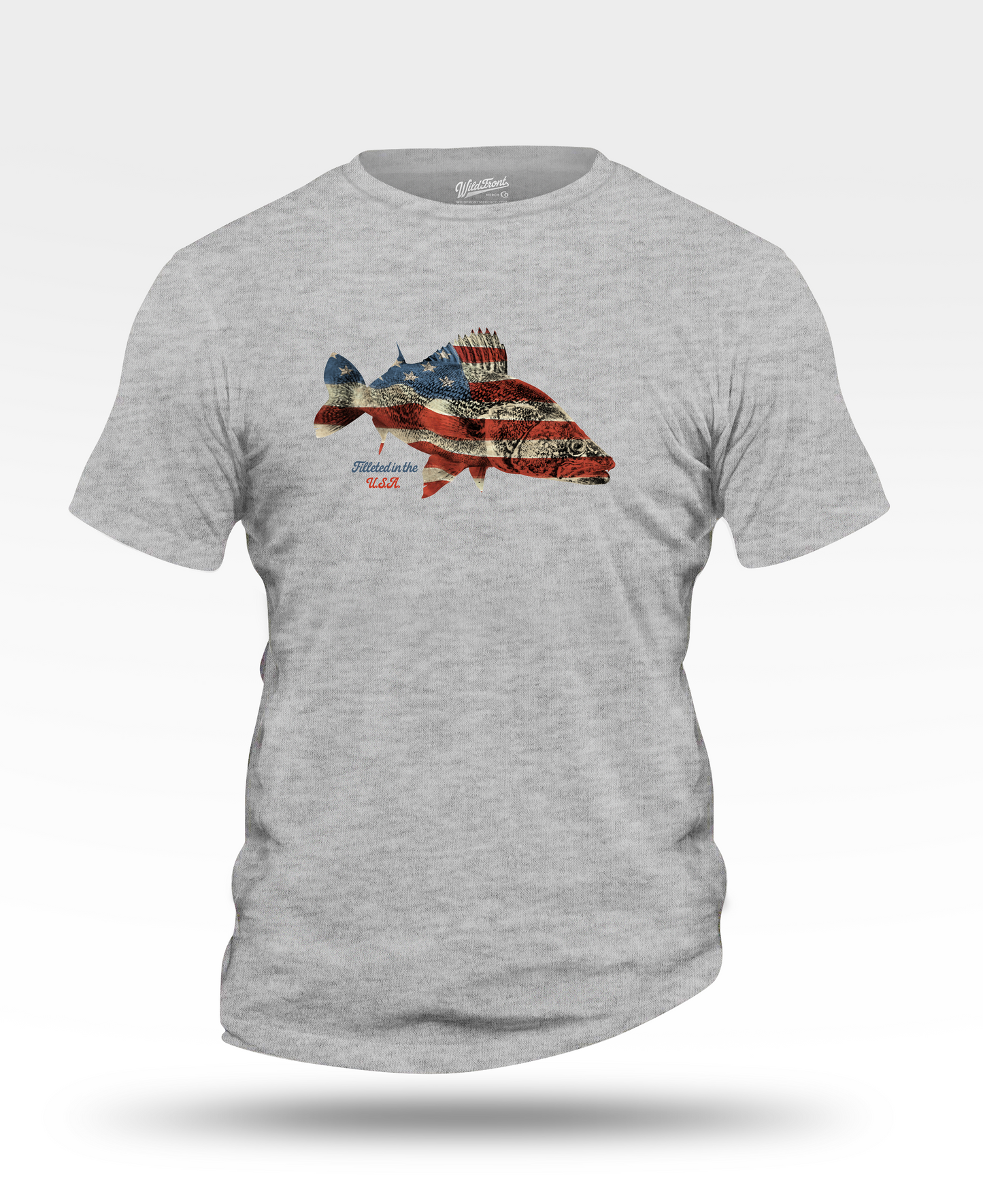 Flag Walleye T-Shirt
