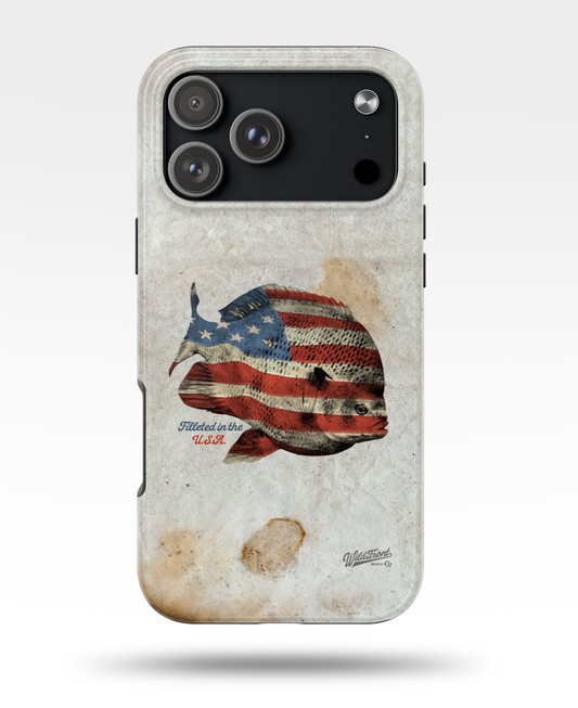 Bluegill Filleted In The USA Tough Phone Cases