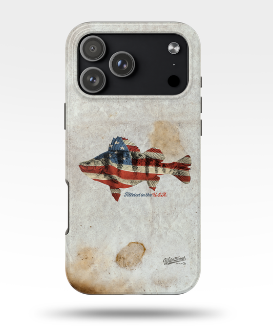 Perch Filleted In The USA Tough Phone Cases