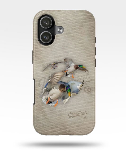 Flying Mallards Phone Case