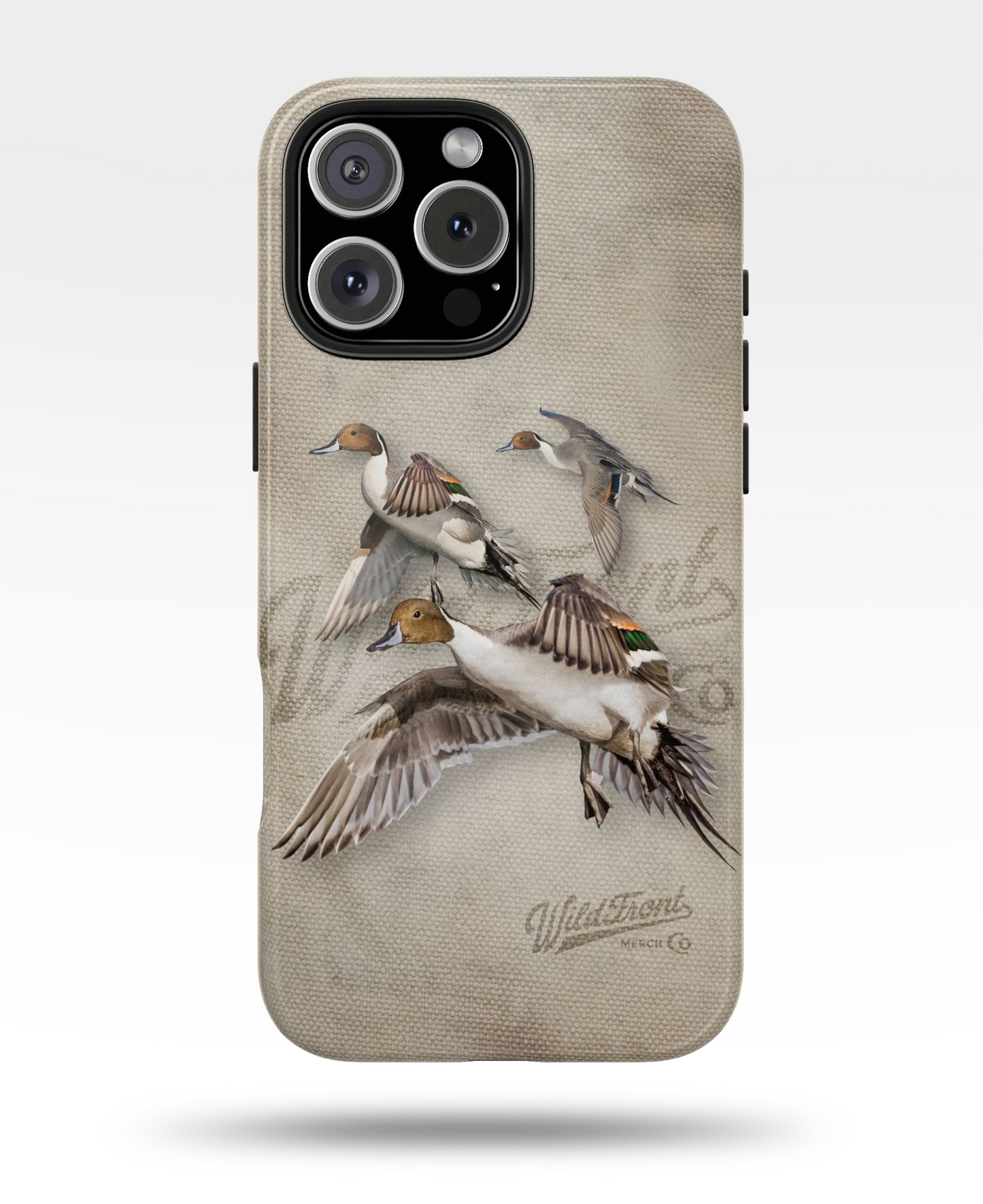 Flying Pintails Phone Case
