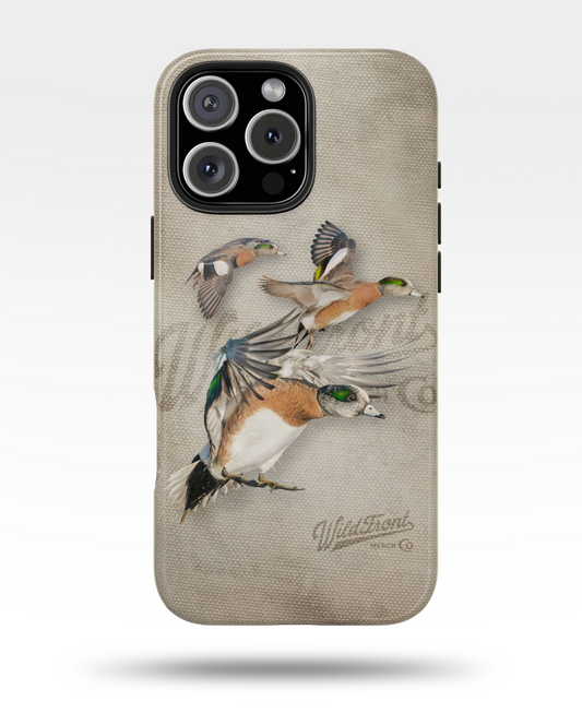 Flying Widgeon Phone Case