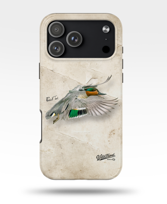 Rocket Teal Green-Winged Teal Tough Phone Cases
