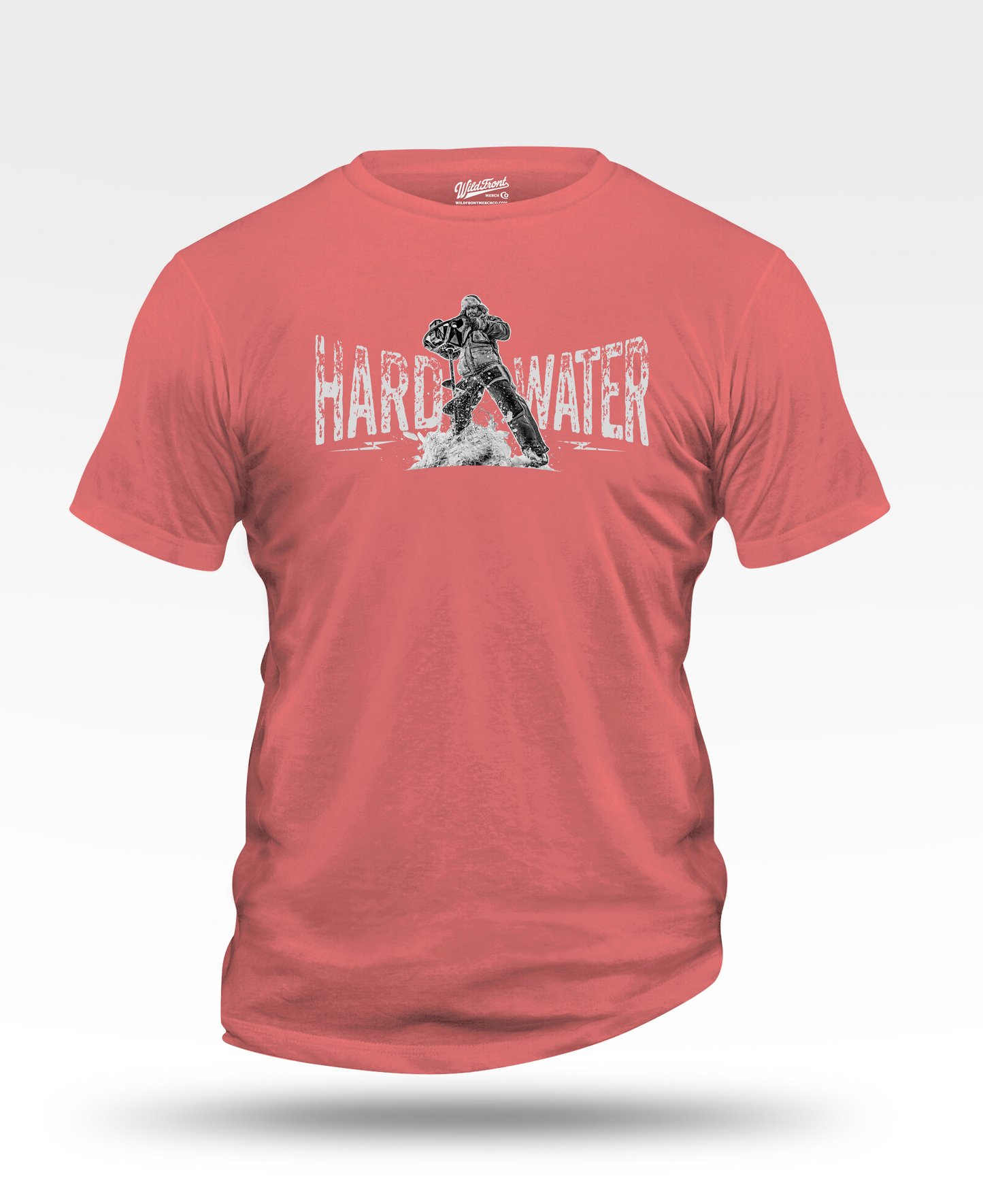 Hard Water Ice Fishing T-Shirt