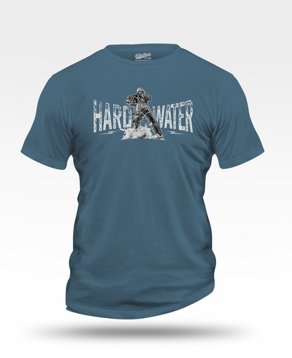 Hard Water Ice Fishing T-Shirt