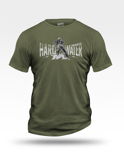 Hard Water Ice Fishing T-Shirt