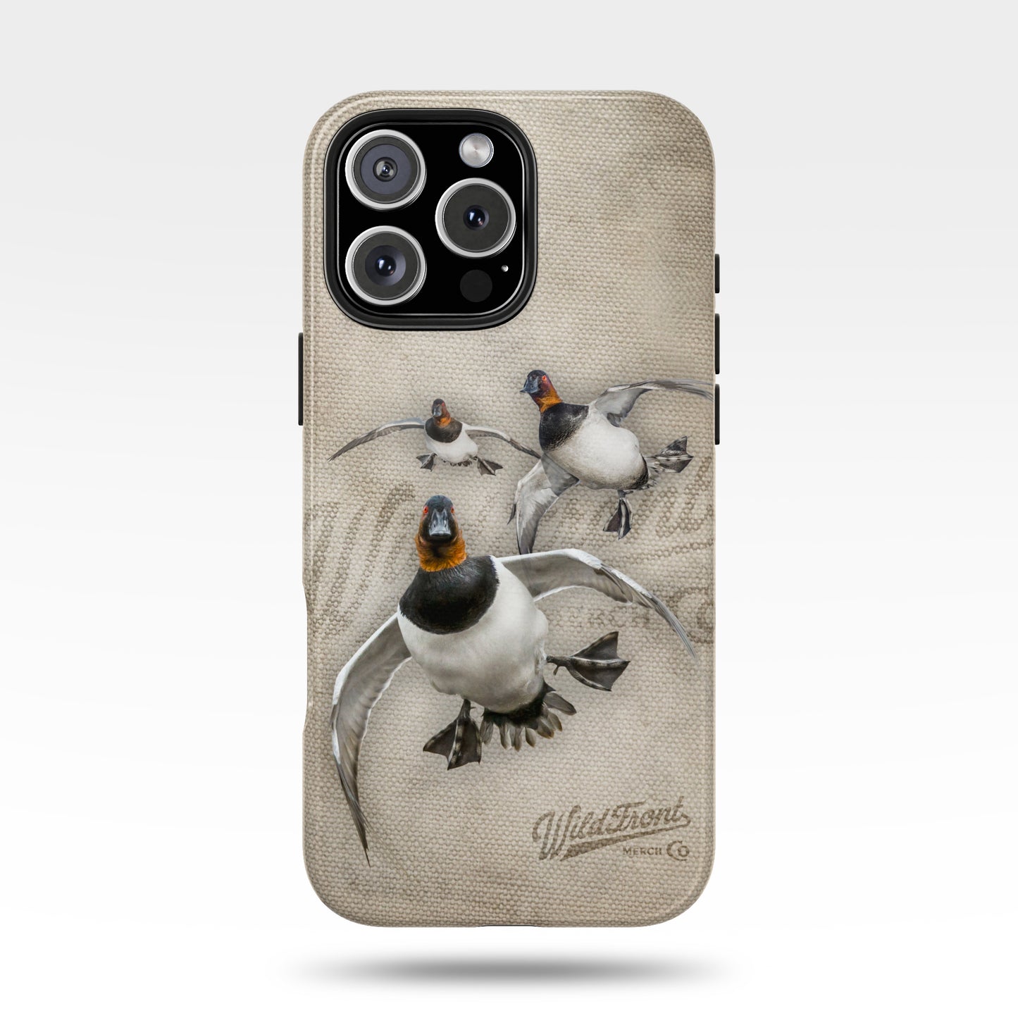 Canvasbacks Flying - Tough phone Case