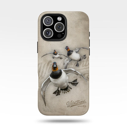 Canvasbacks Flying - Tough phone Case