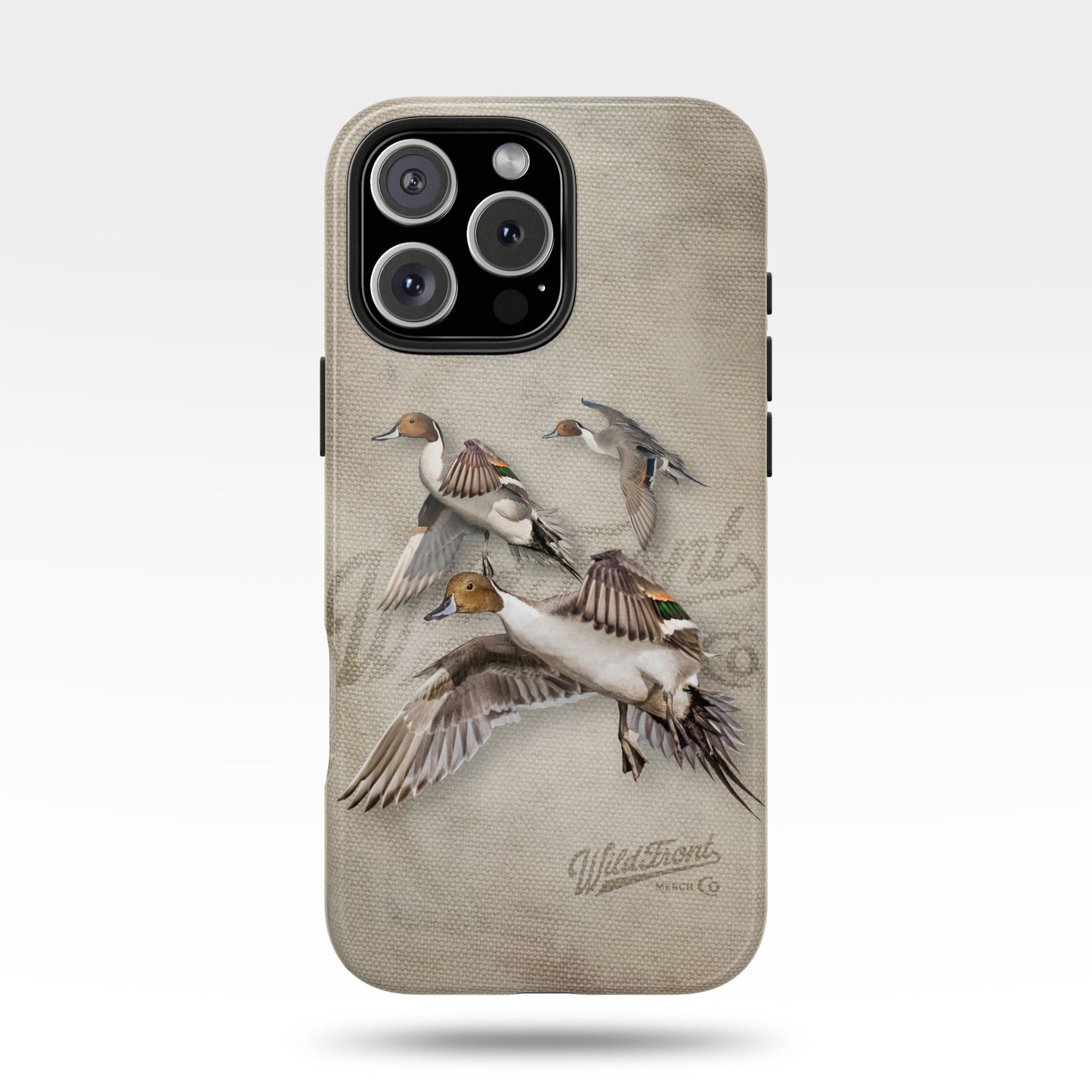 Pintails Flying-Tough Phone Case