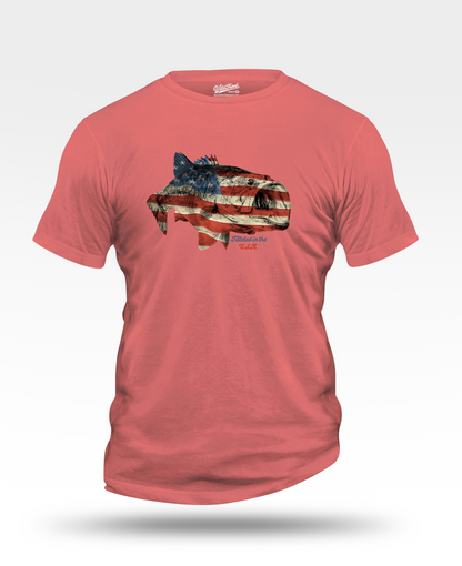 Flag Bass T-Shirt