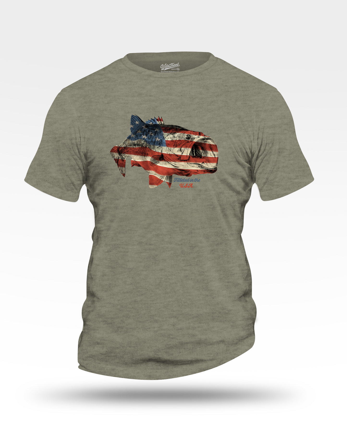 Flag Bass T-Shirt