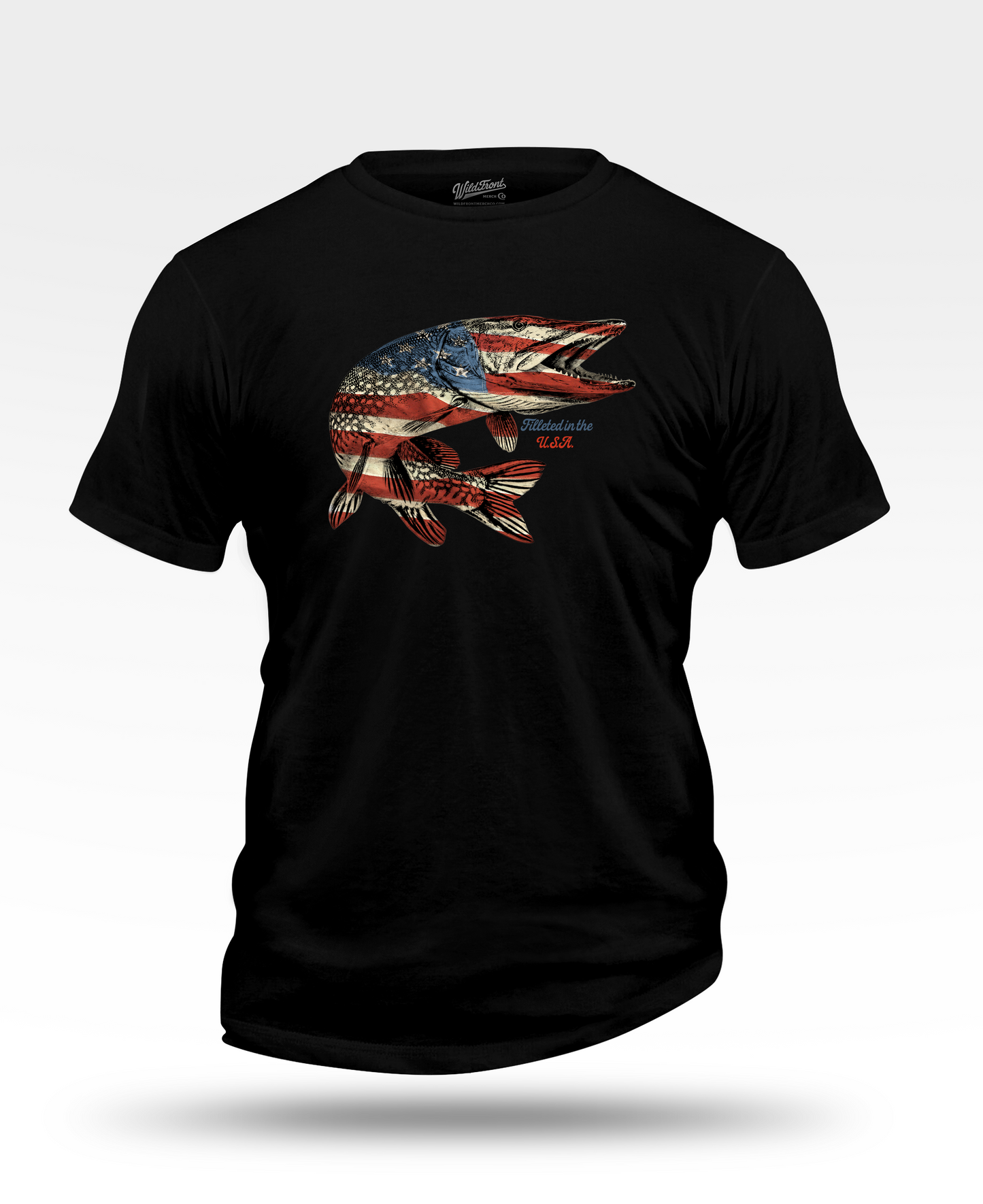 Flag Northern Pike T-Shirt