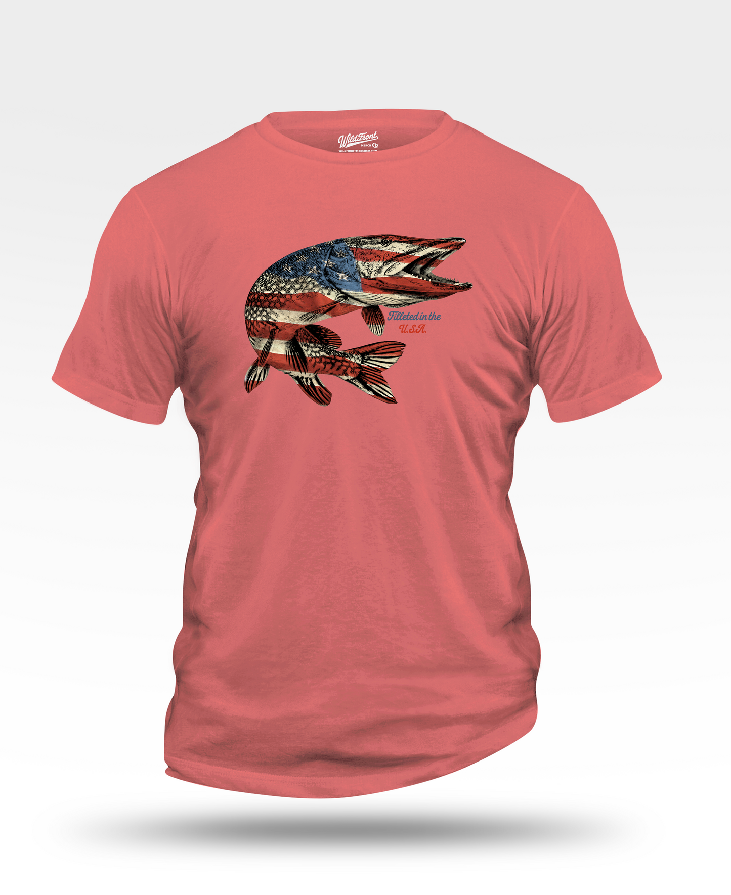 Flag Northern Pike T-Shirt