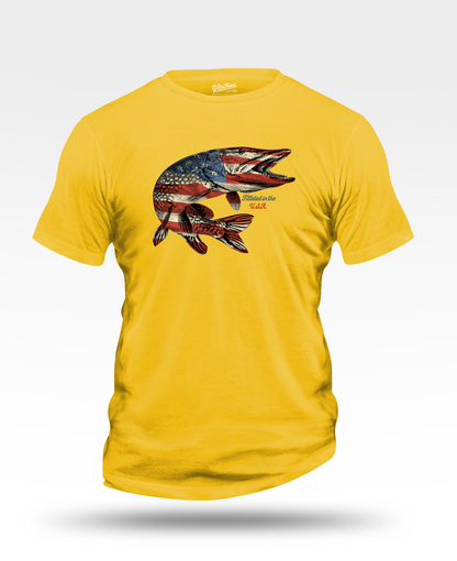 Flag Northern Pike T-Shirt