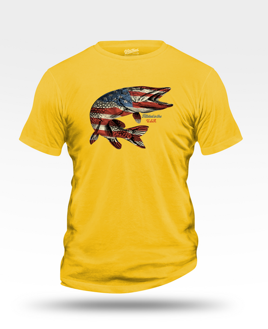 Flag Northern Pike T-Shirt