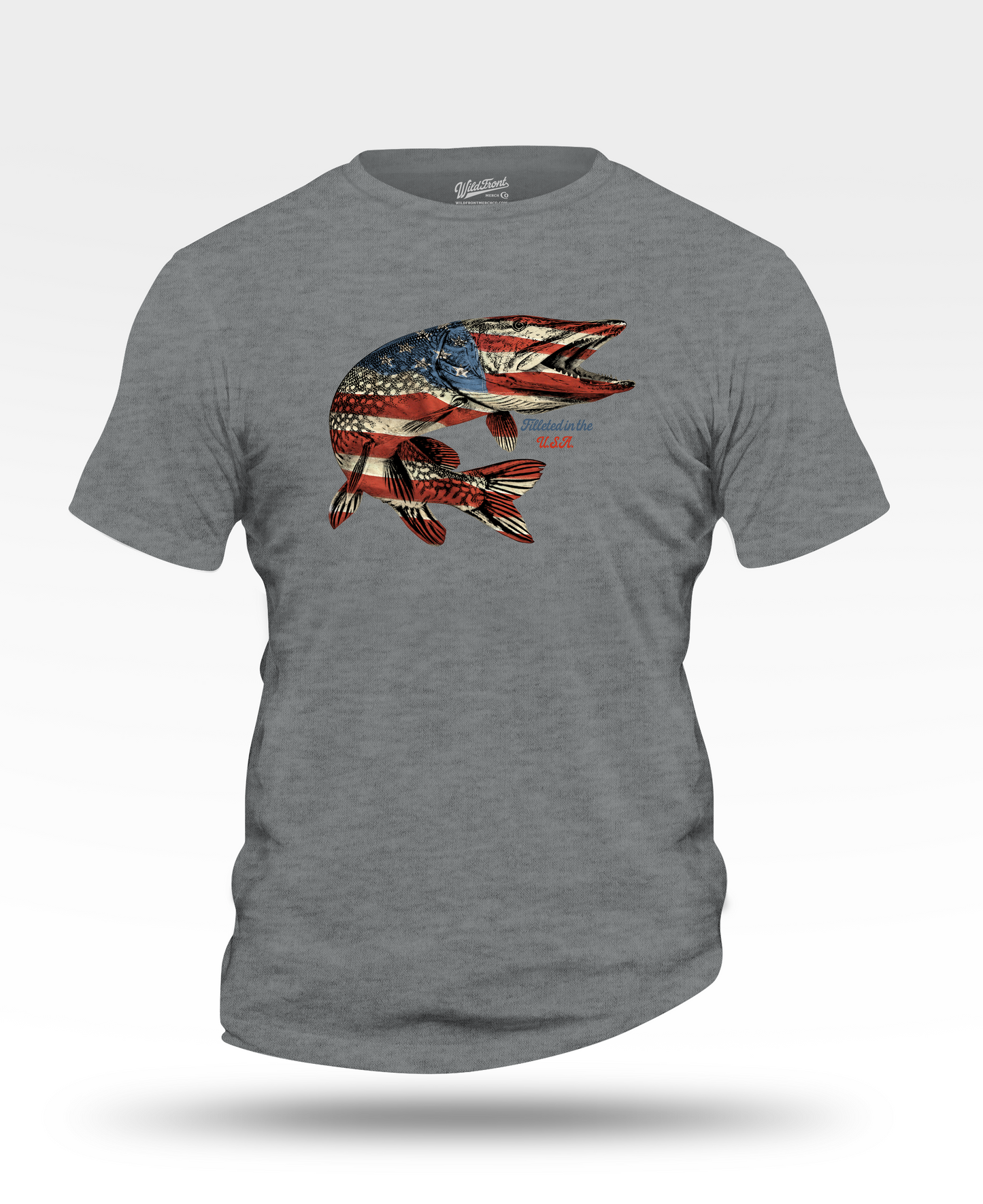 Flag Northern Pike T-Shirt