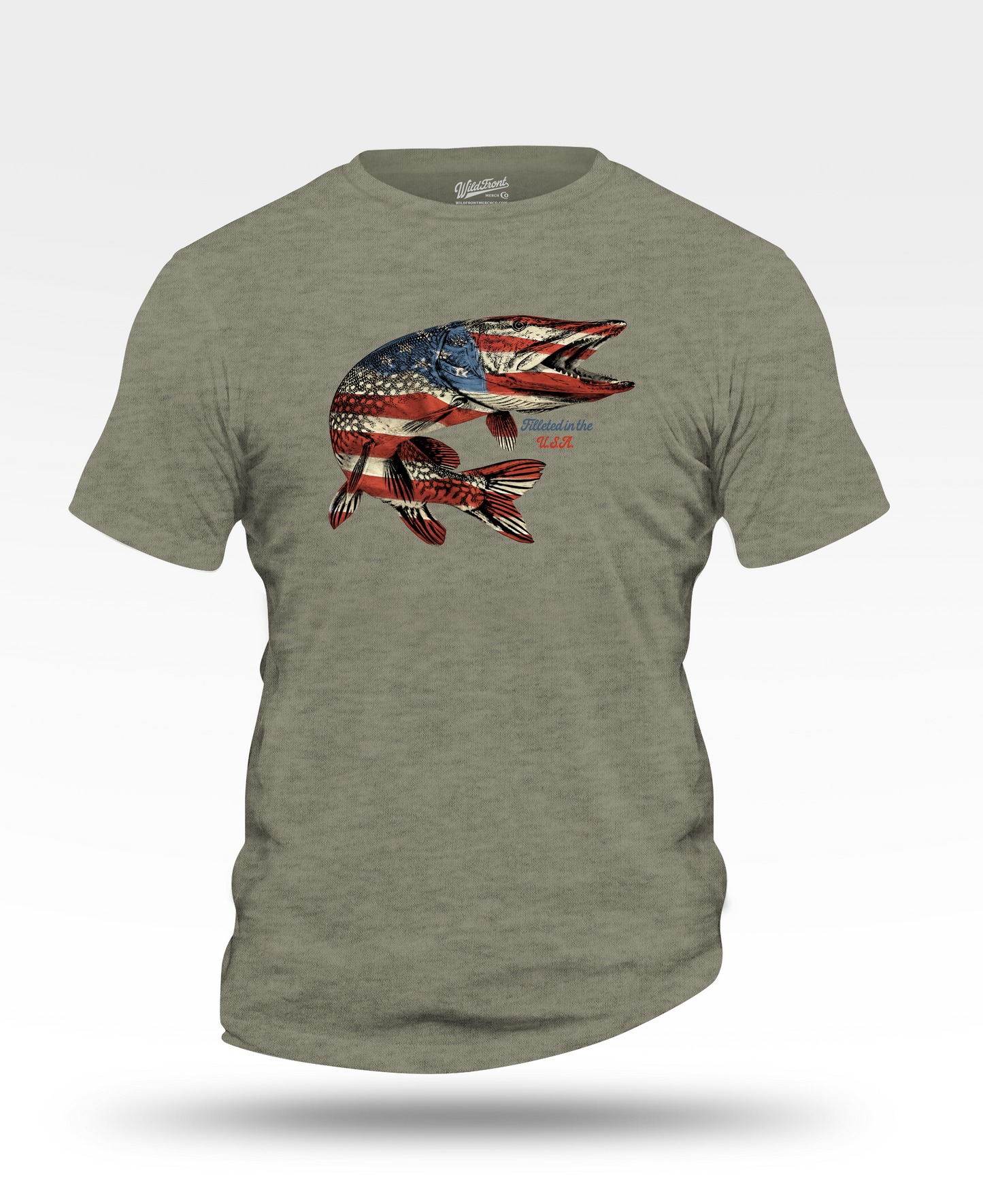 Flag Northern Pike T-Shirt
