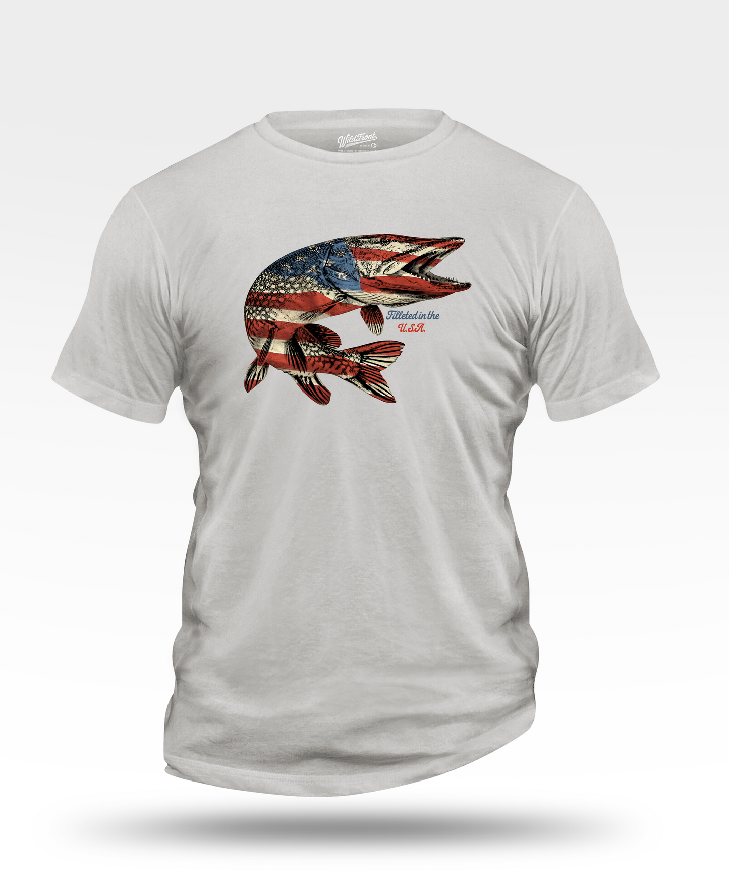 Flag Northern Pike T-Shirt
