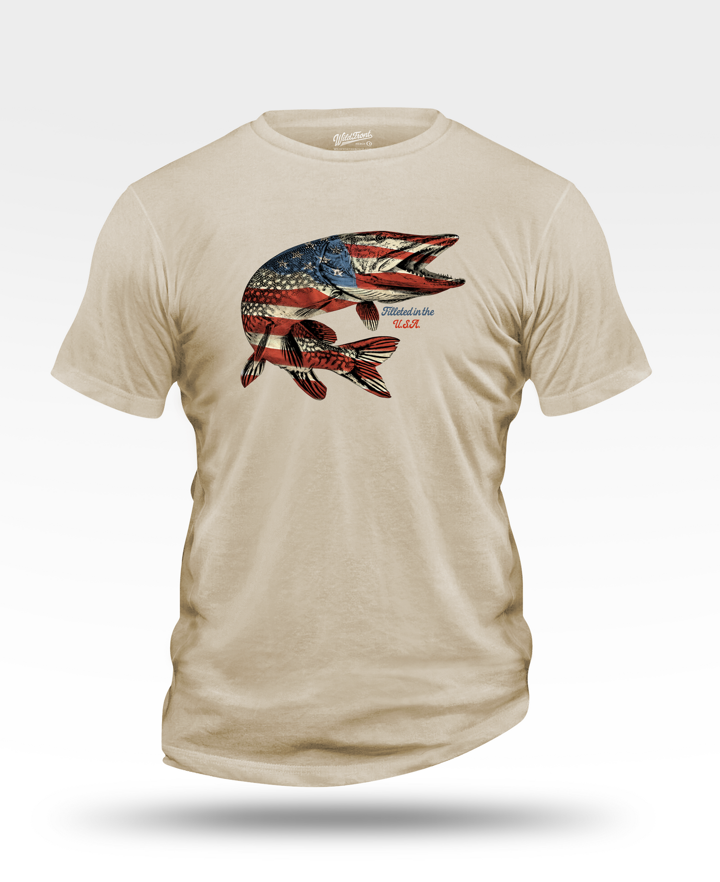 Flag Northern Pike T-Shirt