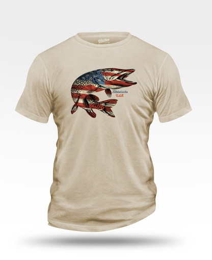 Flag Northern Pike T-Shirt