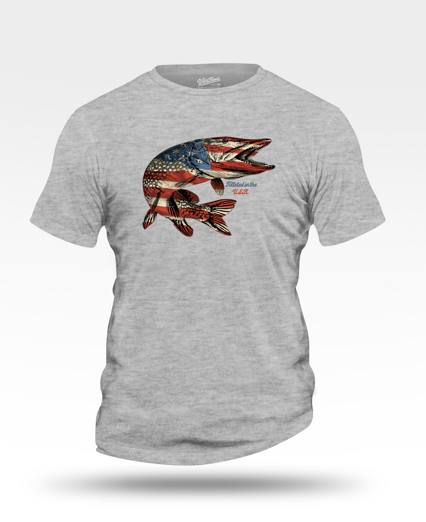 Flag Northern Pike T-Shirt