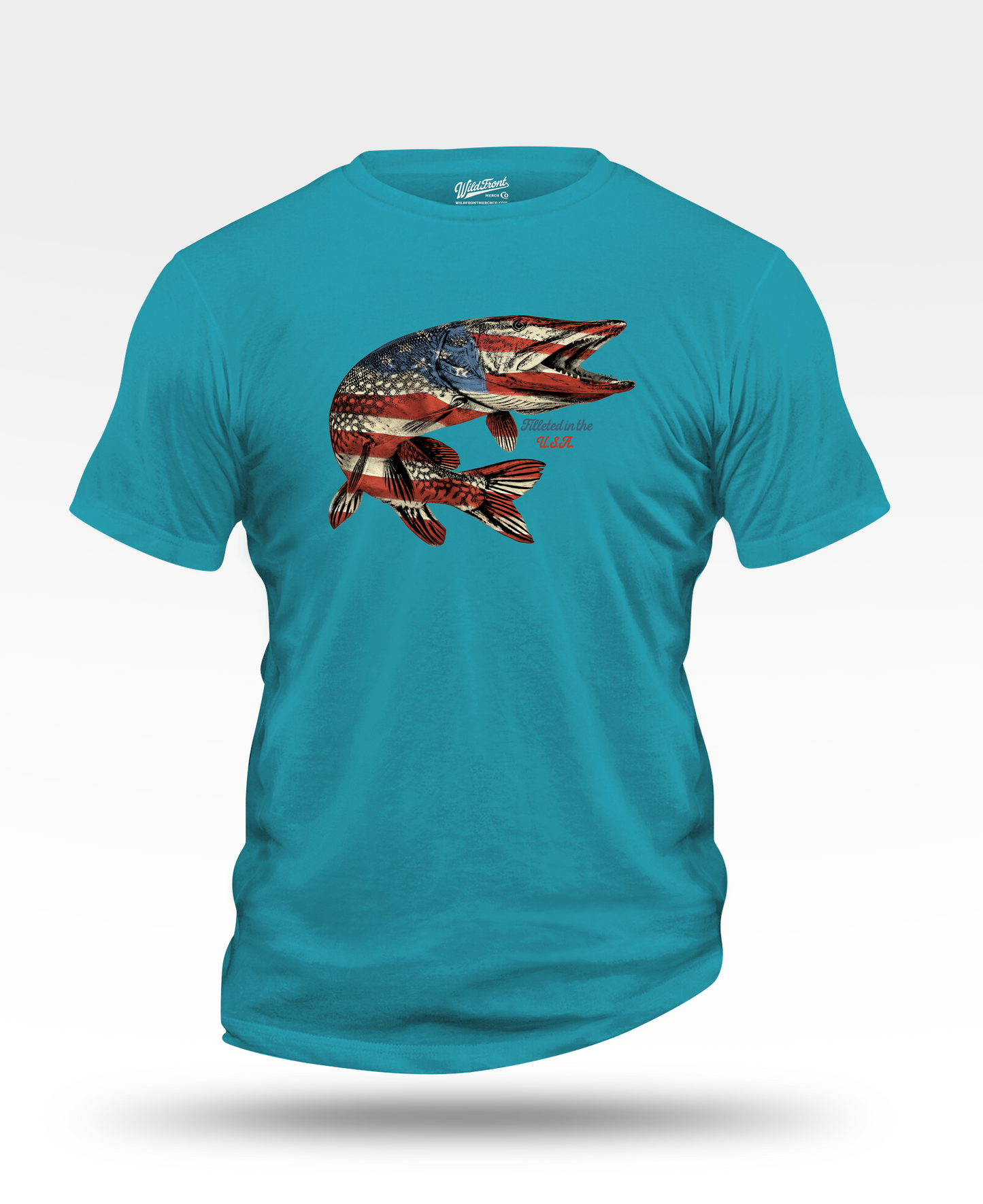 Flag Northern Pike T-Shirt