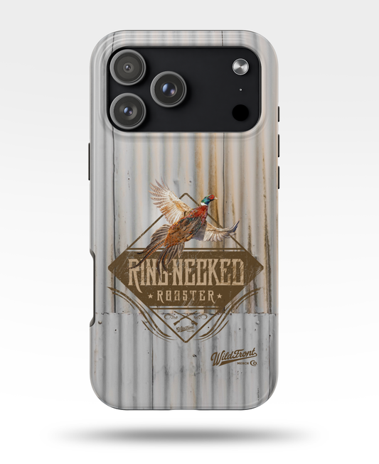 Ring-Necked Rooster Pheasant Tough Phone Cases