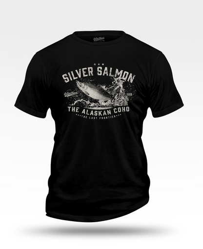 Silver Salmon The Alaskan Coho T-Shirt