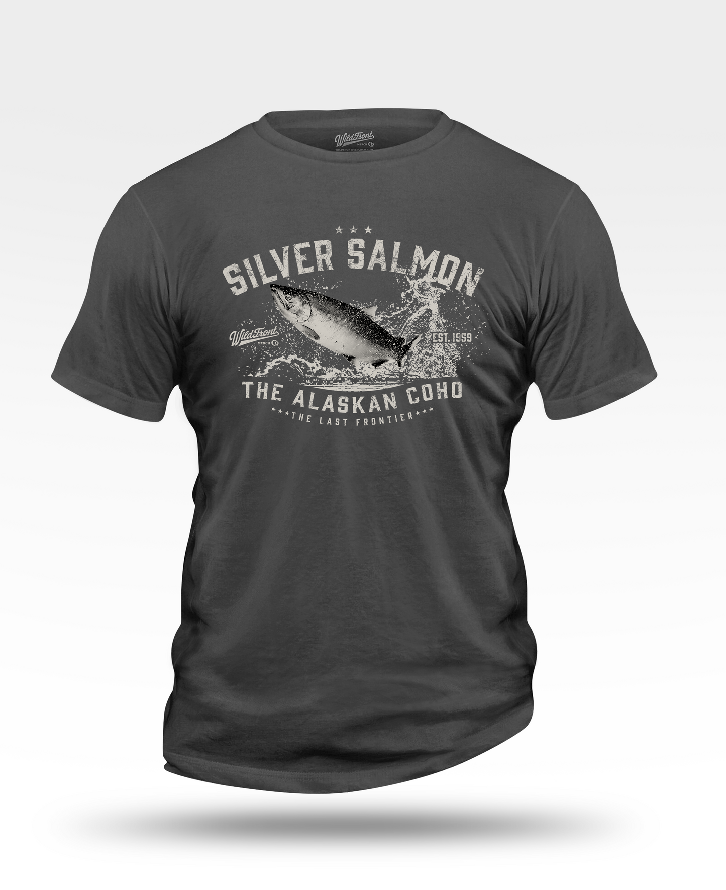 Silver Salmon The Alaskan Coho T-Shirt