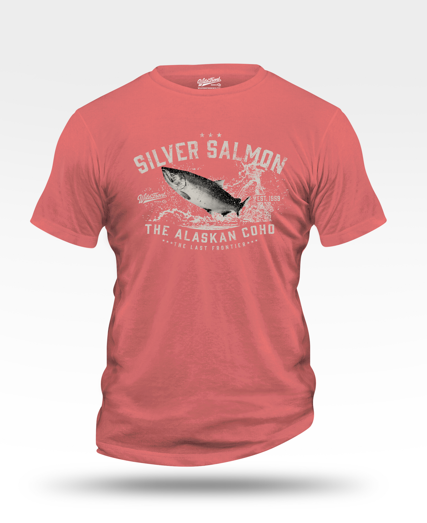 Silver Salmon The Alaskan Coho T-Shirt