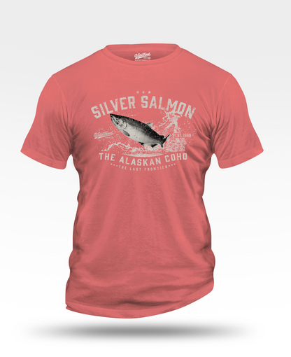 Silver Salmon The Alaskan Coho T-Shirt