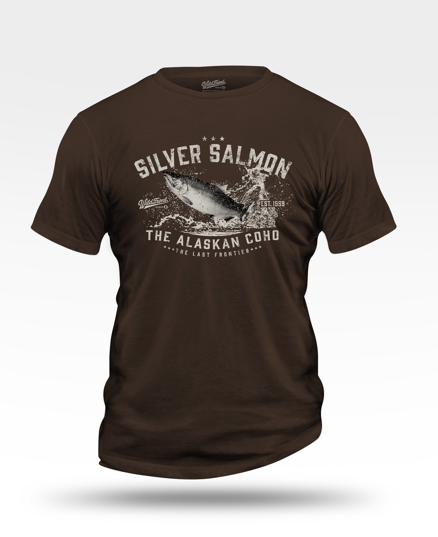 Silver Salmon The Alaskan Coho T-Shirt