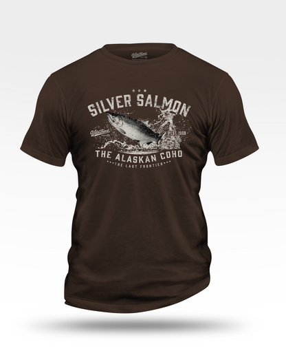 Silver Salmon The Alaskan Coho T-Shirt