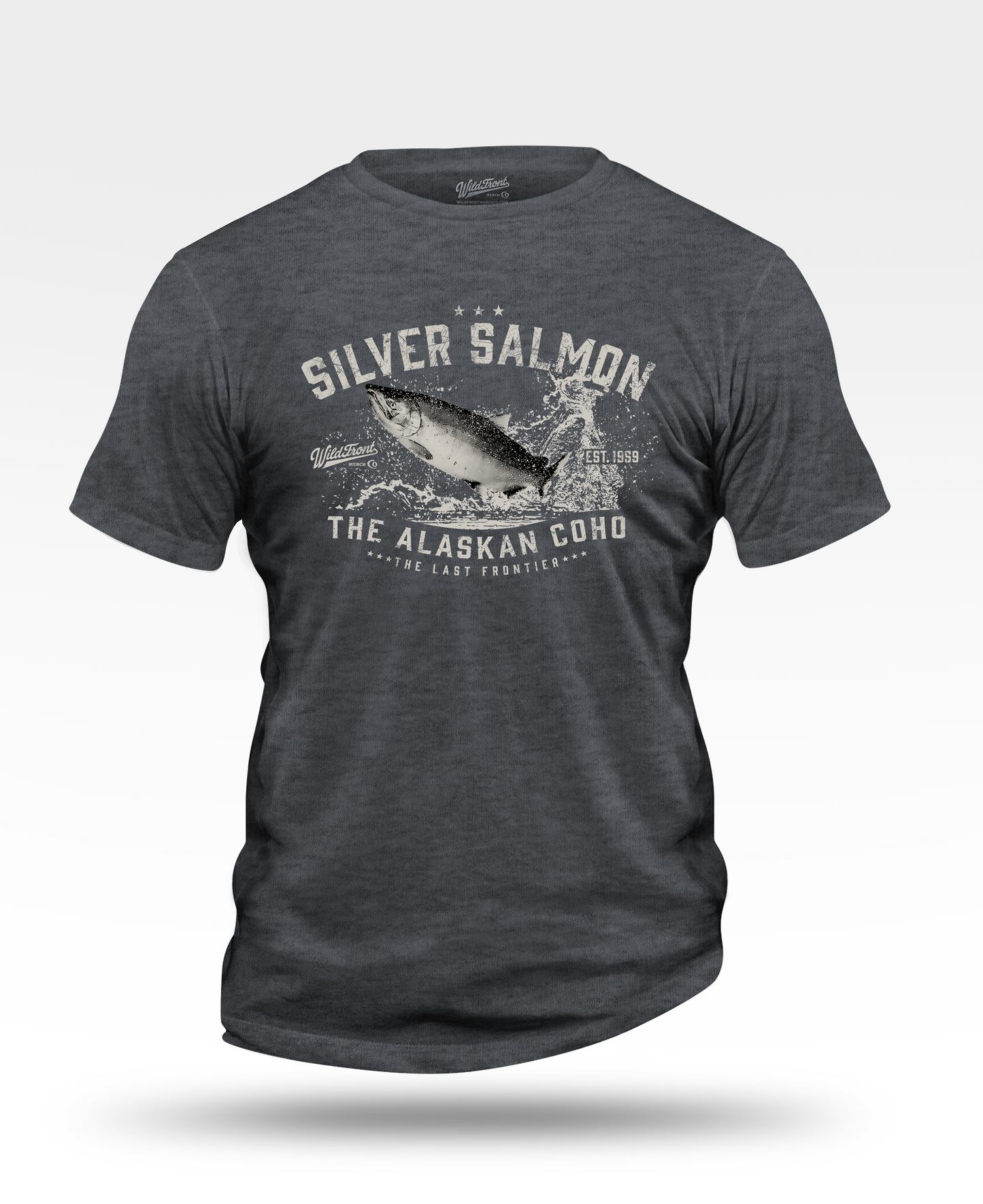 Silver Salmon The Alaskan Coho T-Shirt