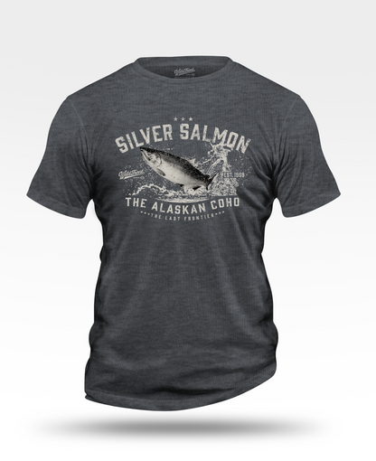 Silver Salmon The Alaskan Coho T-Shirt