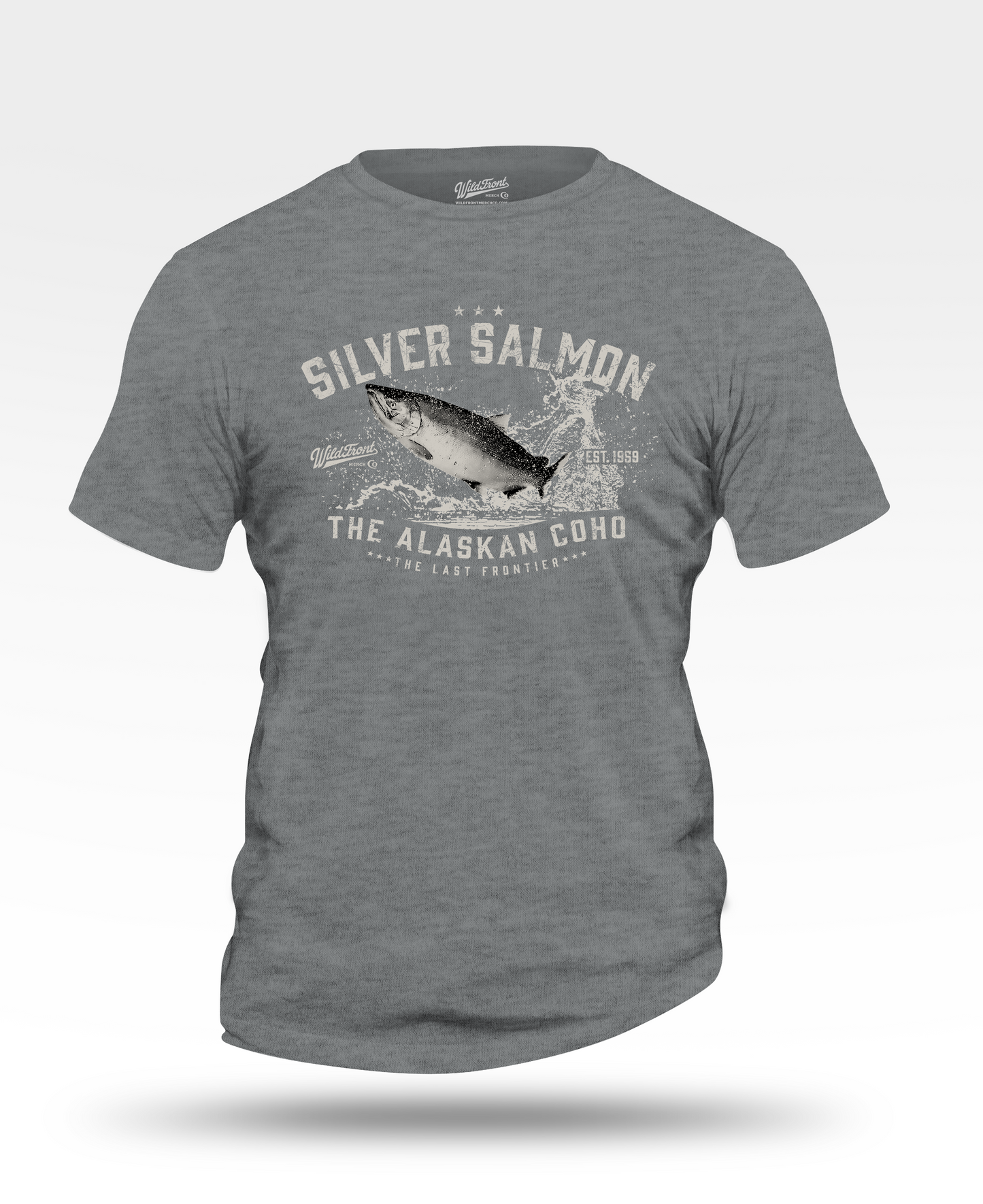 Silver Salmon The Alaskan Coho T-Shirt
