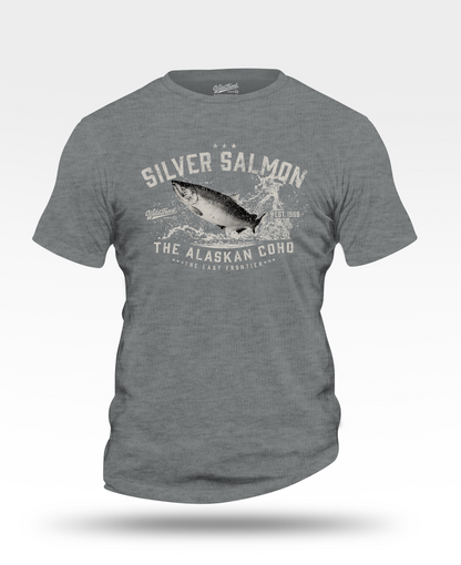Silver Salmon The Alaskan Coho T-Shirt