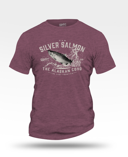 Silver Salmon The Alaskan Coho T-Shirt