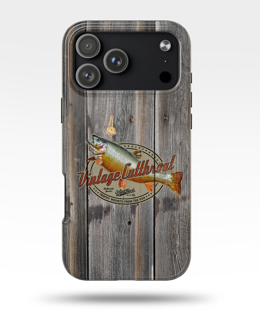 Vintage Cutthroat Tough Phone Cases